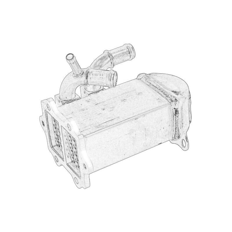 OE VW 059131511 Exhaust Gas Recirculation Cooler