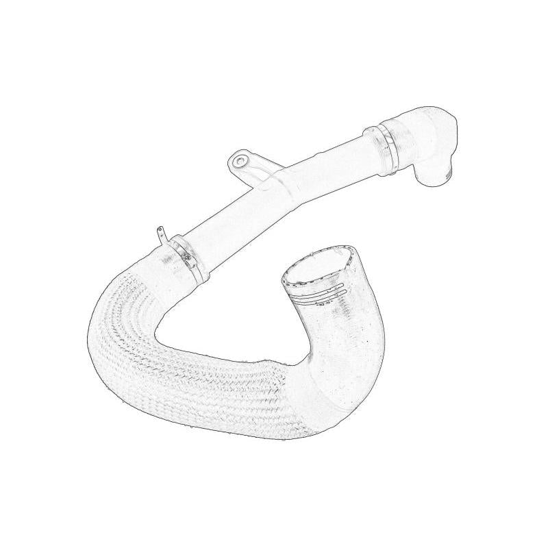 OE FIAT 1389890080 Charge Air Hose
