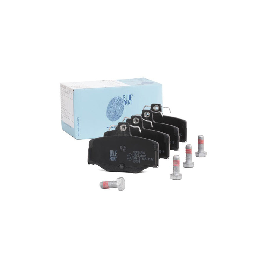 Blue Print Adn14296 Brake Pad Set