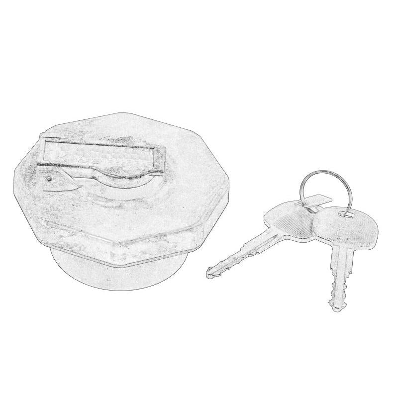 OE ISUZU ISU8982013690 Fuel Tank Cap