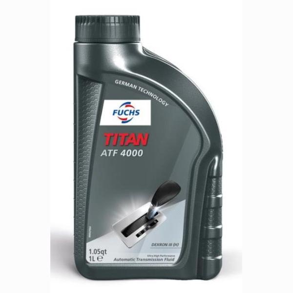 FUCHS OIL TITANATF40001L Automatic Transmission Oil