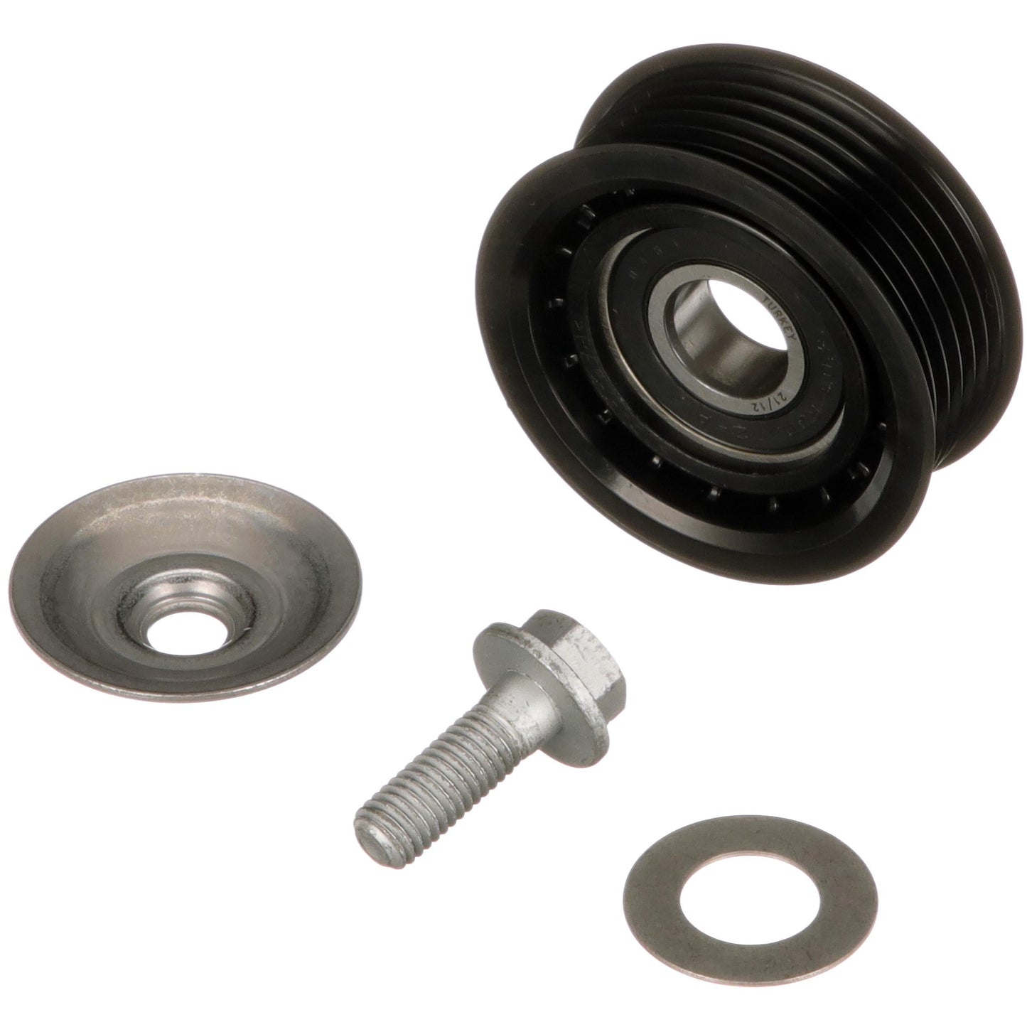 GATES GATT36079 V-Ribbed Belt Deflection/Guide Pulley
