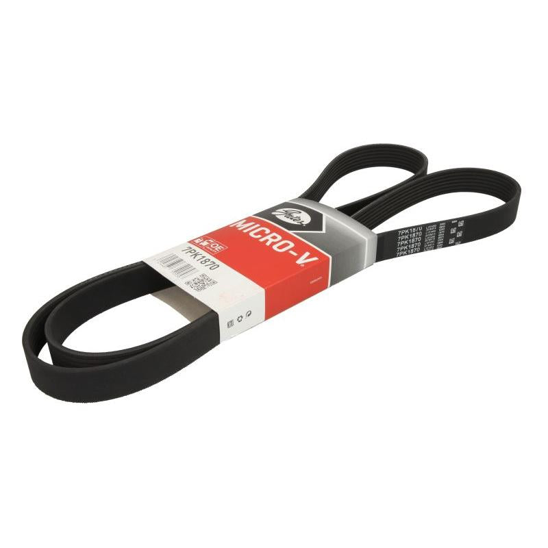 GATES GAT7PK1870 V-Ribbed Belt