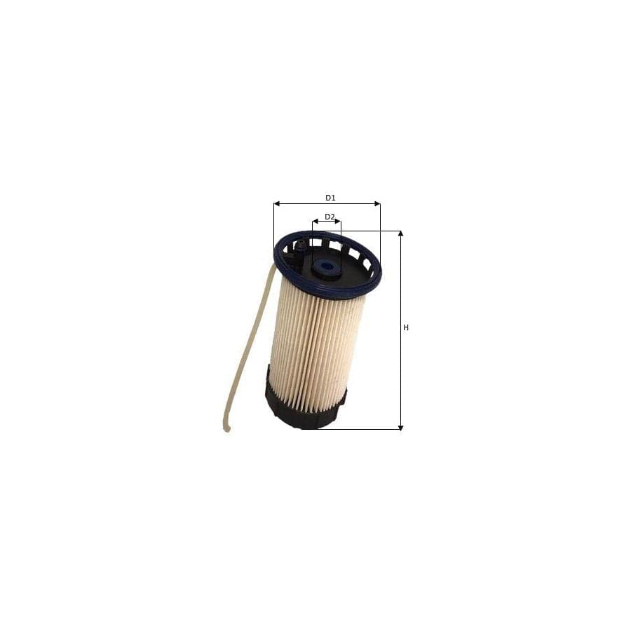 Clean Filter Mg3621 Fuel Filter