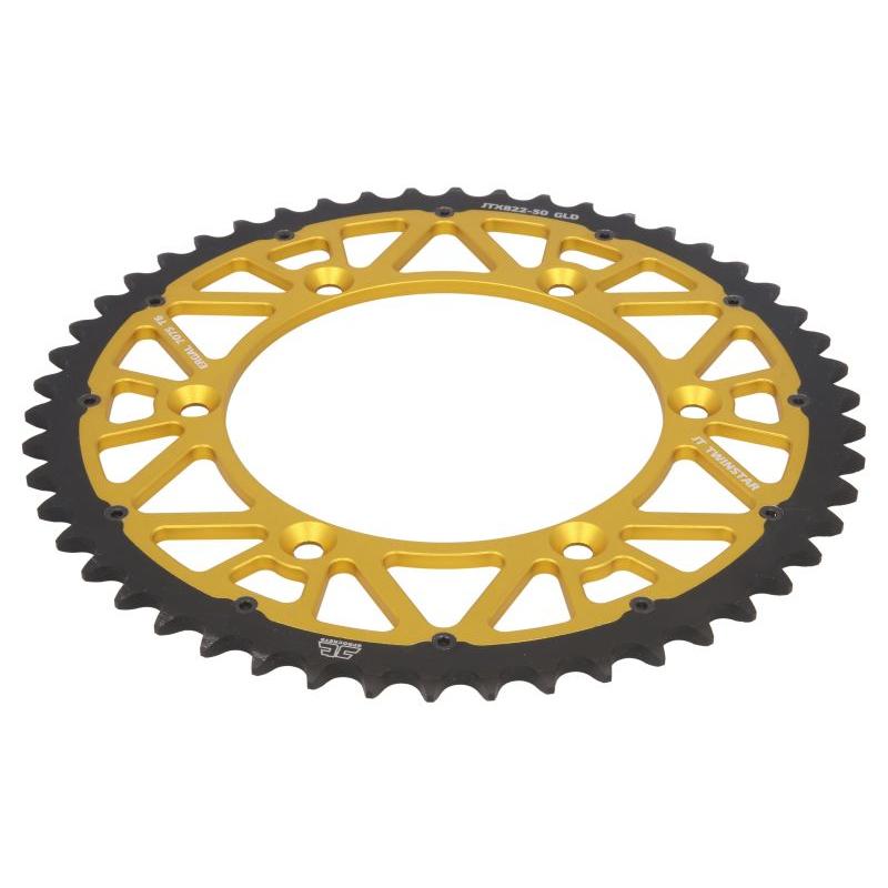 JT JTX822,50GLD Chain Sprocket