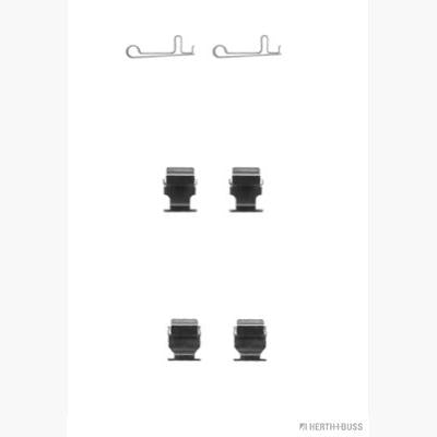 HERTH+BUSS JAKOPARTS J3666003 Disc Brake Pad Accessory Kit