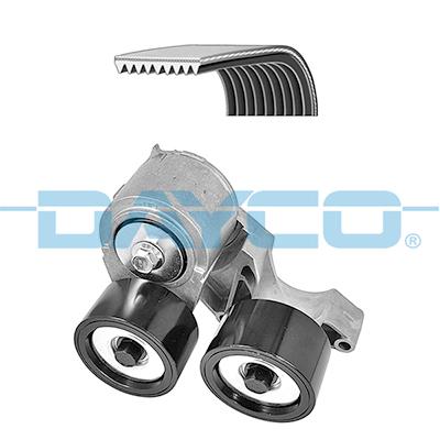 DAYCO DAYKPV152HD V-Ribbed Belt Set
