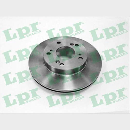 LPR LPRH1038V Brake Disc