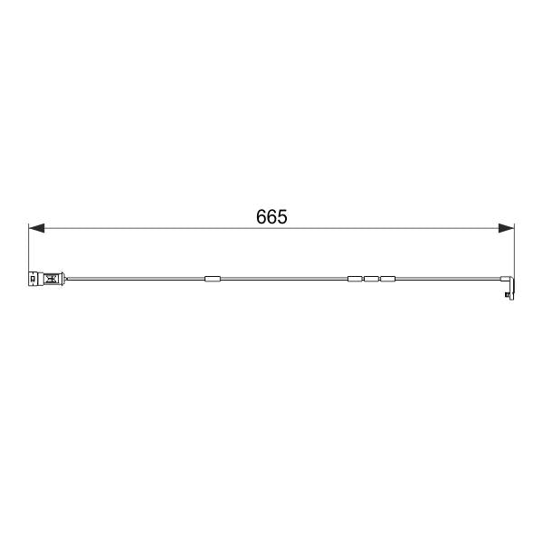 LPR LPR00480 Brake Shoe Set