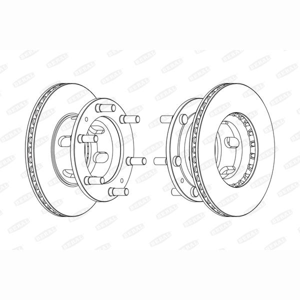 DELPHI LM80459 Brake Master Cylinder