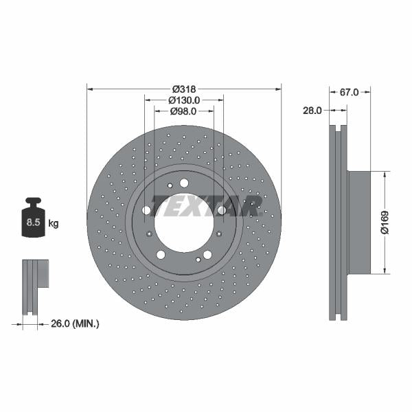 DELPHI LH7102 Brake Hose