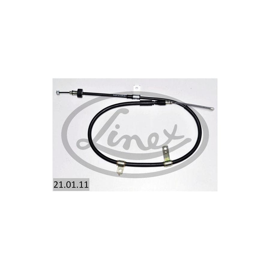 Linex 21.01.11 Cable, Service Brake for KIA Picanto I (Sa)