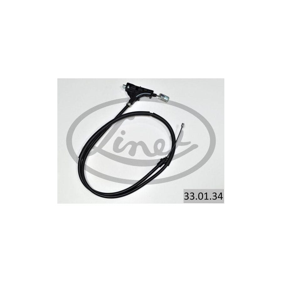 Linex 33.01.34 Cable, Service Brake for Peugeot 406