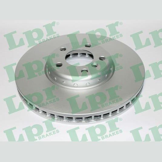 LPR LPRB2086VBR Brake Disc