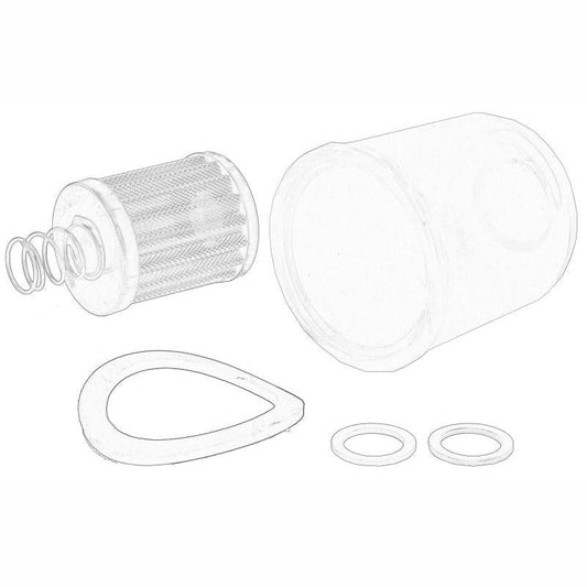 OE SDF 2.4319.220.6 Fuel Filter