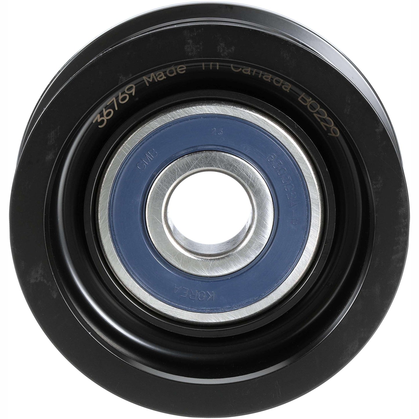 GATES GATT36769 V-Ribbed Belt Deflection/Guide Pulley