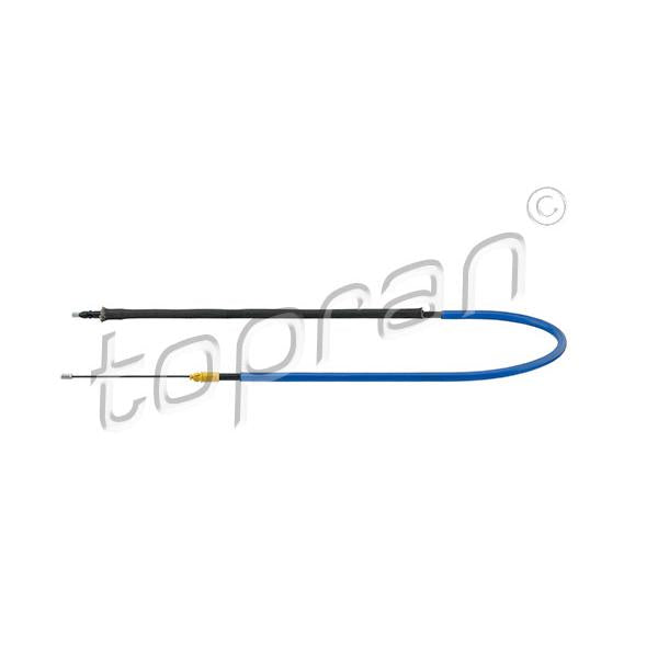 HERTH+BUSS JAKOPARTS J3920544 Parking Brake Cable Pull