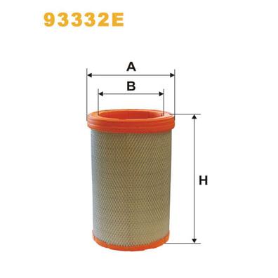 WIX FILTERS 93332EWIX Air Filter