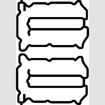 CORTECO CO026120P Cylinder Head Cover Gasket