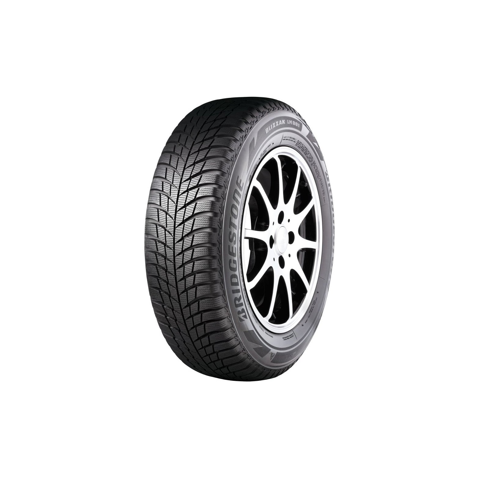 Bridgestone Blizzak LM001 205/60 R16 92H Winter Tyre