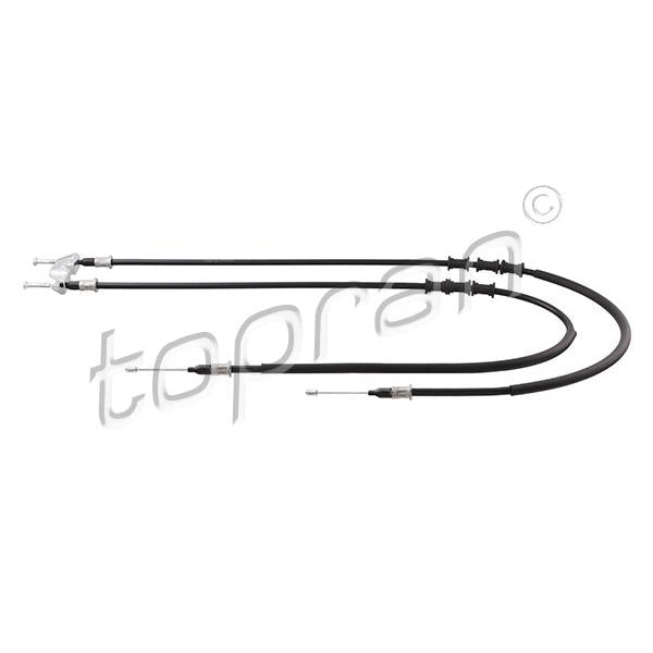 HERTH+BUSS JAKOPARTS J3930580 Parking Brake Cable Pull