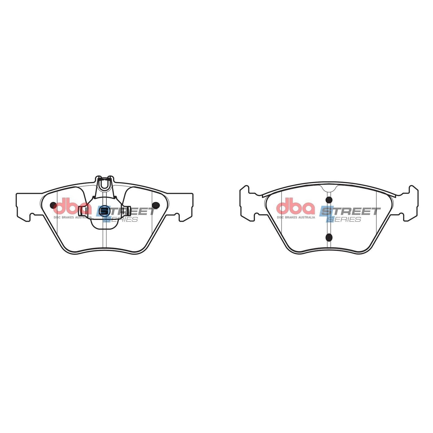 DBA DB1403SS Disc Brake Brake Pad Set