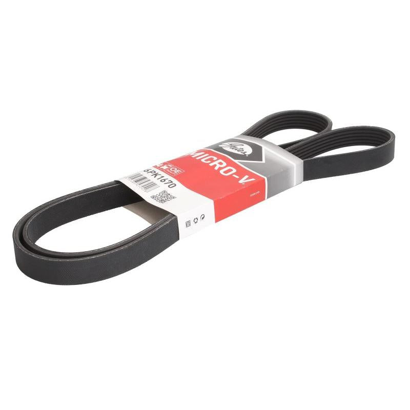 GATES GAT6PK1670 V-Ribbed Belt