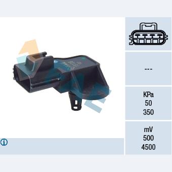 FAE AE15138 Intake Manifold Pressure Sensor