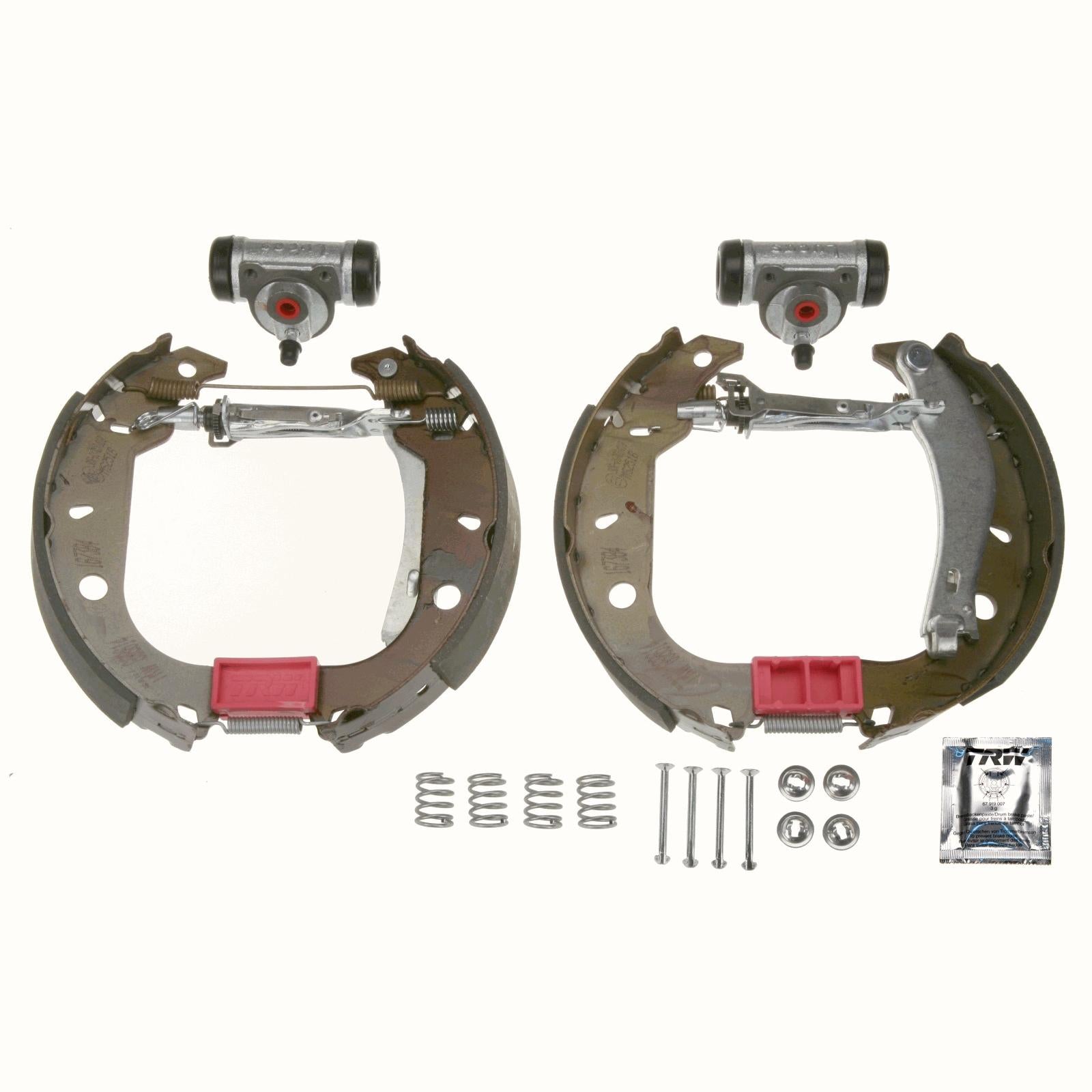 BUDWEG 343131 Brake Caliper