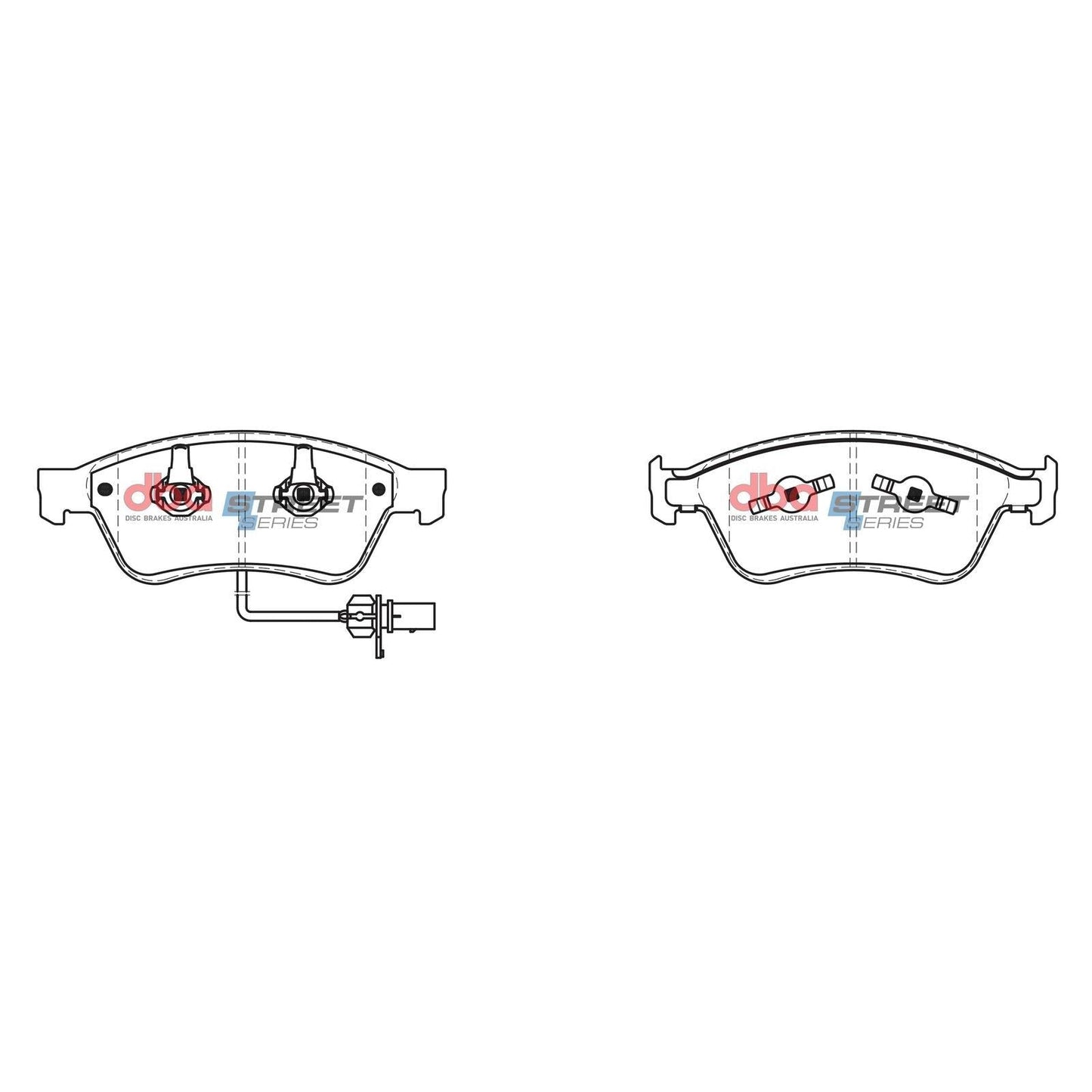 DBA DB2202SS Disc Brake Brake Pad Set