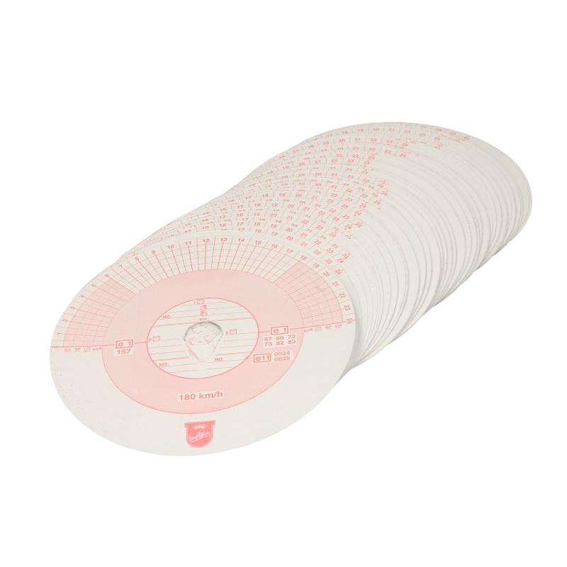 BORG HICO WKR007 Tachograph Disc