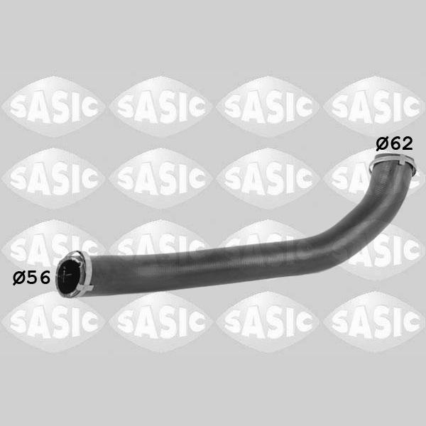 SASIC SAS3336225 Charge Air Hose