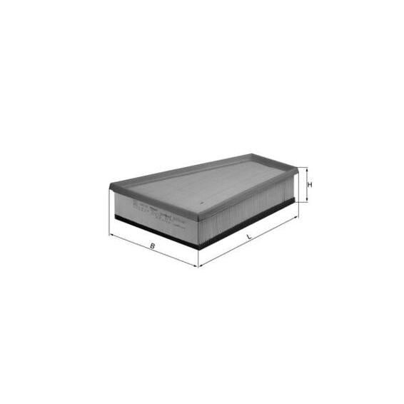 KNECHT LX731 Air Filter