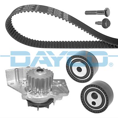 DAYCO DAYKTBWP5890 Water Pump & Timing Belt Kit