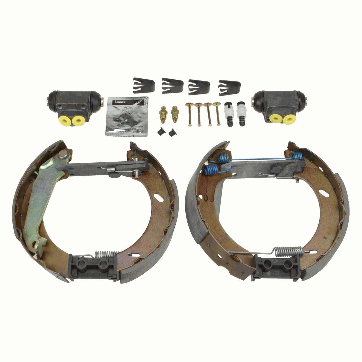 BUDWEG 343833 Brake Caliper
