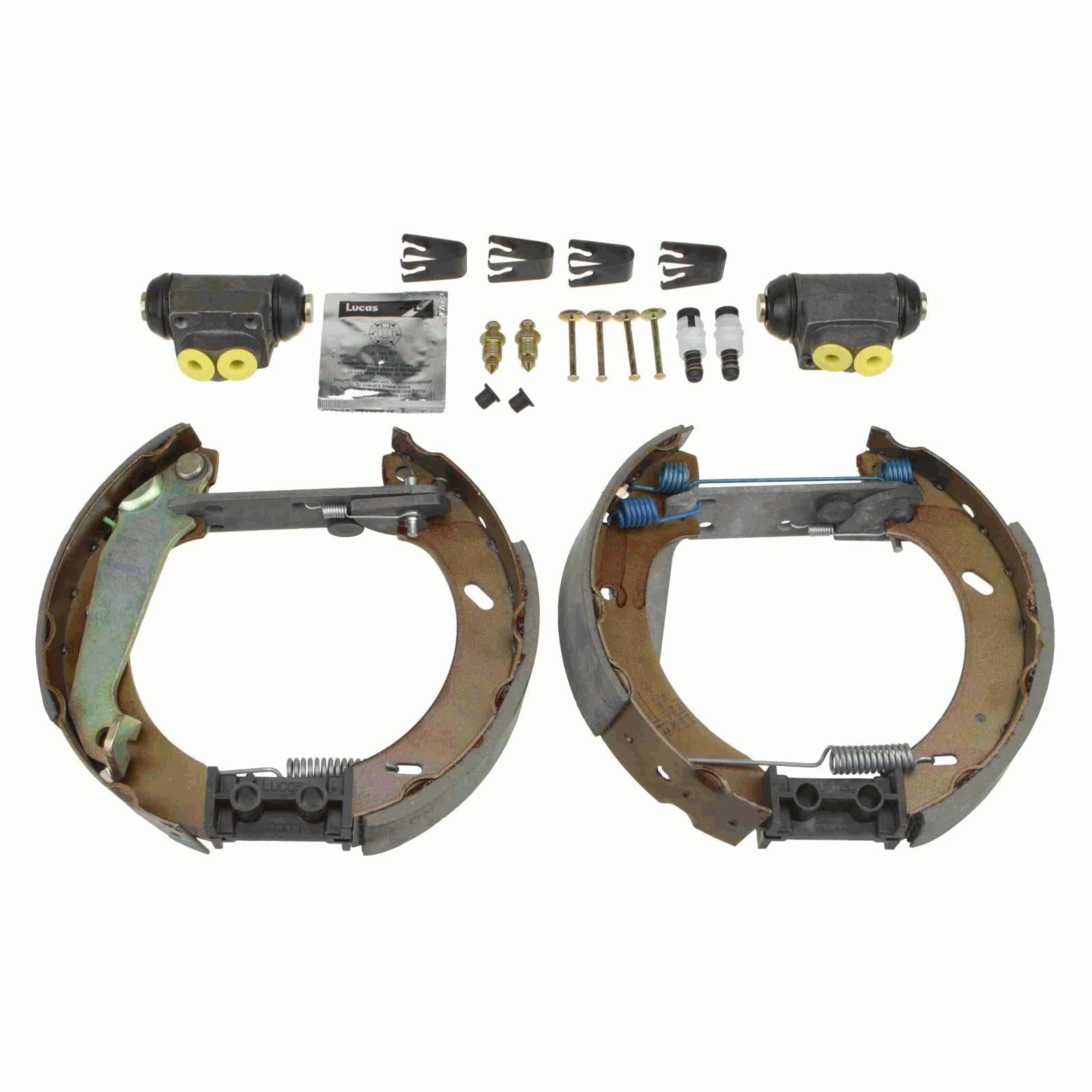 BUDWEG 343833 Brake Caliper