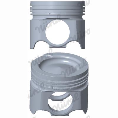 NURAL 87-444500-30 Piston