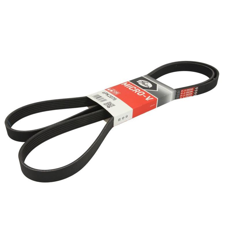 GATES GAT6PK2075 V-Ribbed Belt