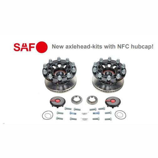 SAF 3434313500 Wheel Hub Repair Kit
