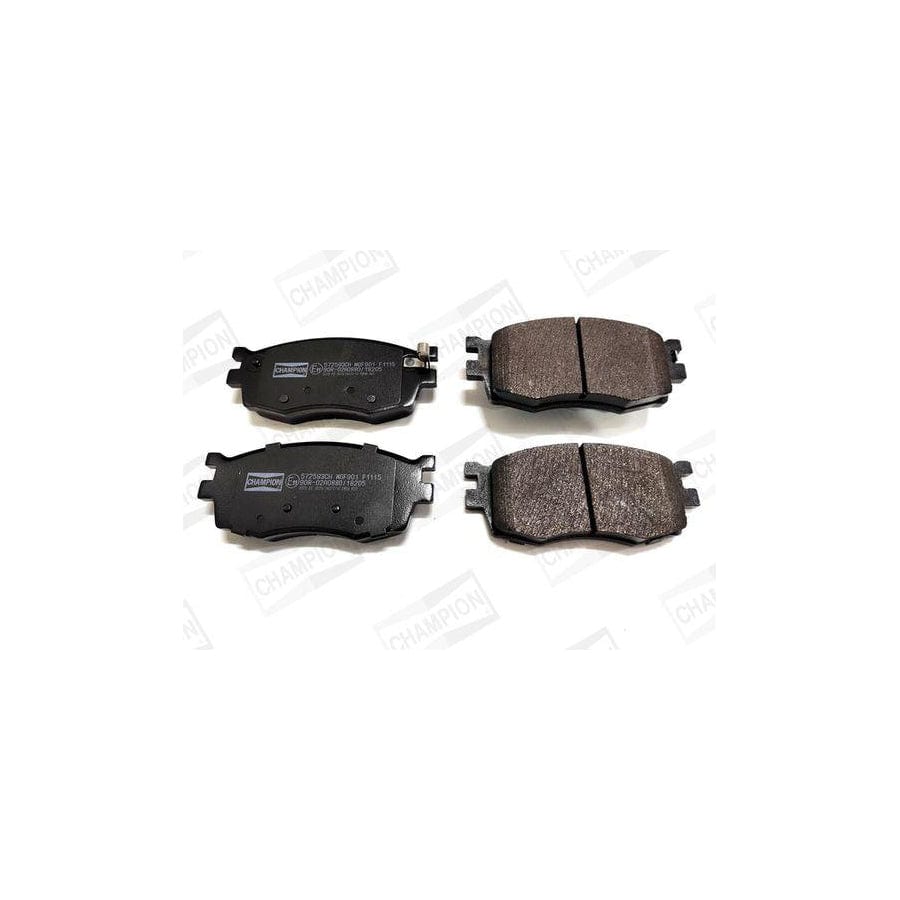 Champion 572593Ch Brake Pad Set