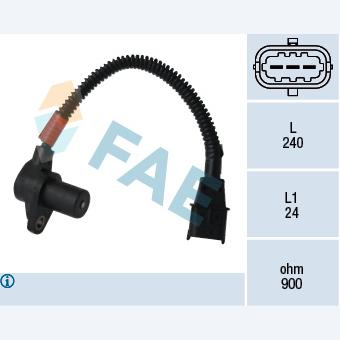 FAE AE79356 Crankshaft Pulse Sensor