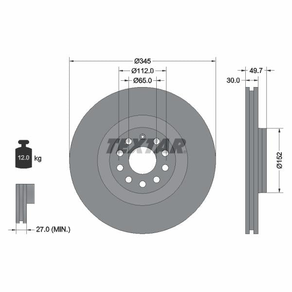 QUICK BRAKE QB113-1448X Brake Caliper Guide Sleeve Kit