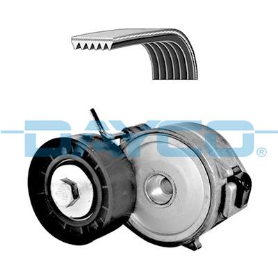 DAYCO DAYKPV237 V-Ribbed Belt Set