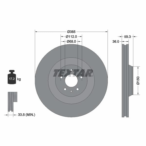 KOREA C00002OEM Brake Shoe Set