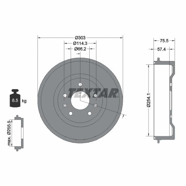 FEBI BILSTEIN FE181695 Brake Caliper