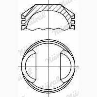 NURAL 8710710040 Piston