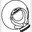 DINEX DIN68887 Exhaust System Mounting Kit