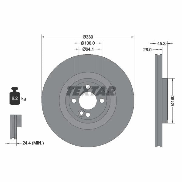 DELPHI LH6825 Brake Hose
