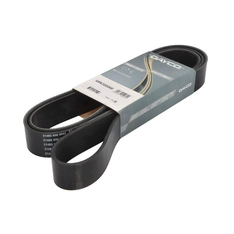 DAYCO DAY10PK2050HD V-Ribbed Belt