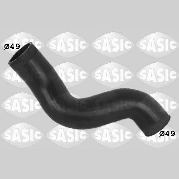 SASIC SAS3336109 Charge Air Hose